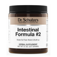 Formula #2 - béltisztítás gyógynövényekkel