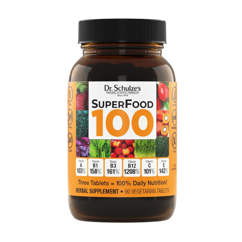 SuperFood 100 - mindennapi vitaminszükségleted